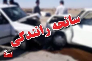 ۲ فوتی در اثر واژگونی خودرو در جاده رضی به گرمی