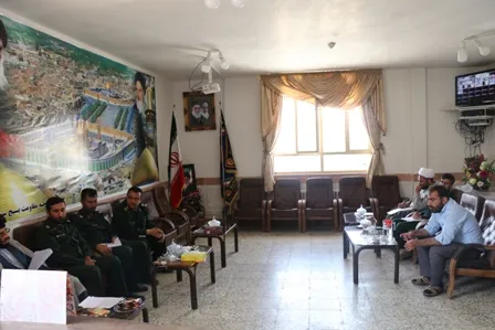 برگزاری جلسه هماهنگی برنامه های ماه مبارک رمضان در لردگان