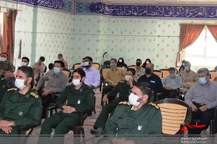 نشست بصیرتی پایوران و سربازان وظیفه ناحیه مقاومت بسیج سپاه مالک اشتر مشهد