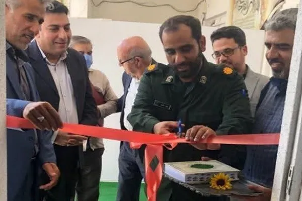 دفتر کانون بسیج مهندسین صنعت و معدن لارستان افتتاح شد