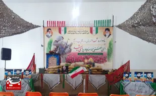 یادواره ۱۸۱ شهید شهرستان درمیان برگزار شد