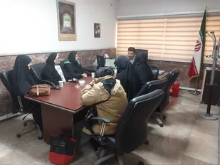 جلسه هماهنگی ایجاد گذر فرهنگ و هنر در رباط کریم