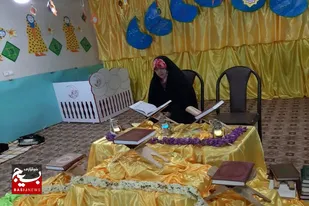 برگزاری جزء&zwnj;خوانی قرآن کریم در پایگاه&zwnj;های حوزه حضرت فاطمه الزهرا (س) بهار