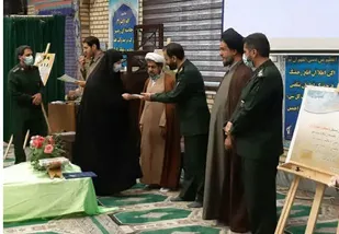 تقدیرازمربیان برتردرسپاه ناحیه ملارد