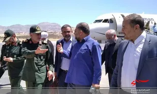 رئیس سازمان بسیج مستضعفین وارد ایلام شد