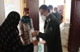 توزیع 2هزار و 500 سبد کالا در چابهار