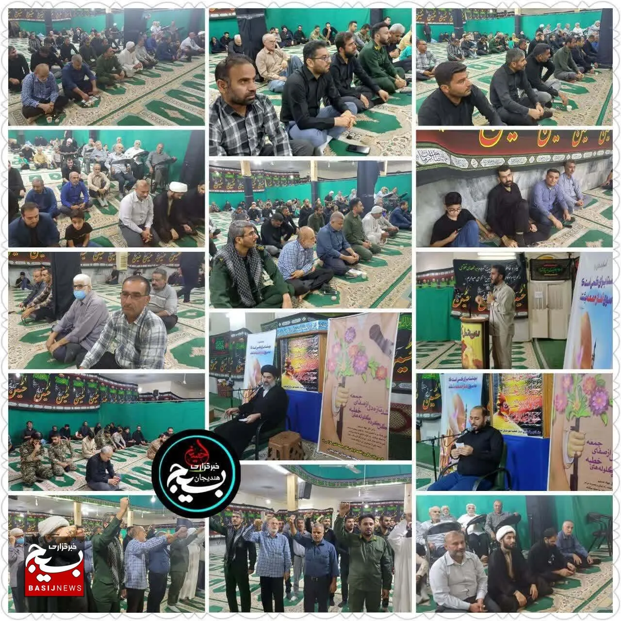 برگزاری تجمع مردم هندیجان در محکومیت ترور شهید هنیه