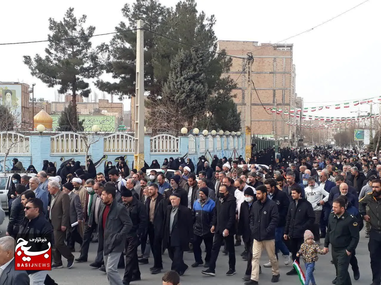 مردم شهرستان پاکدشت اهانت به قرآن کریم را محکوم کردند