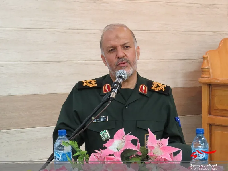 جلسه تودیع معارفه فرماندهی ناحیه مقاومت بسیج امام رضا(علیه السلام)