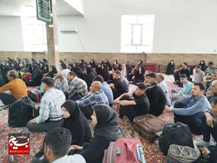 اعزام رایگان ۲۱۰ زائر اولی از نصرآباد تربت جام به کربلای معلی