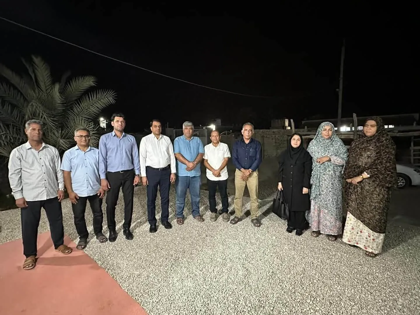 جلسه بررسی آسیب‌های اجتماعی با محوریت  عفاف و حجاب در روستای کشار