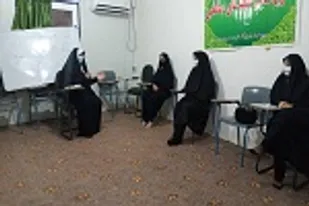 برگزاری نشست بصیرتی سیاسی حلقه دانشجویان پایگاه حضرت زینب (س) چابهار