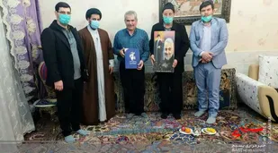 دیدار با رزمندگان و ایثارگران محله شهرک وحدت شهرستان اشتهارد