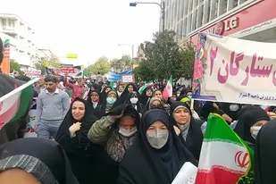 مردم شیراز بیعتی دوباره با آرمان&zwnj;های انقلاب، شهدا و رهبری را نشان دادند