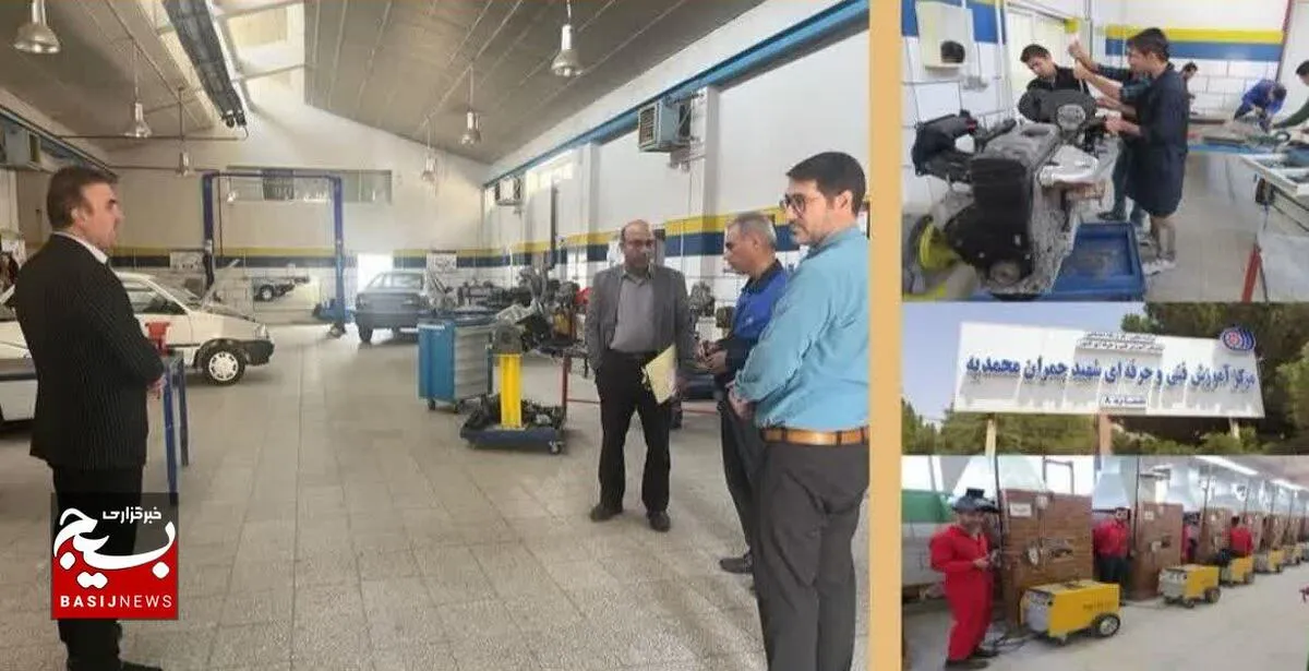 راه‌اندازی هنرستان‌های مهارتی با اجرای طرح «همنوا» در قزوین