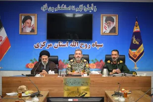 برگزاری نشست مشترک فرماندهان سپاه و ارتش در استان مرکزی