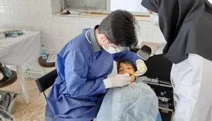 اردوی جهادی درمانی شهید سلیمانی در زادگاه سرداردلها
