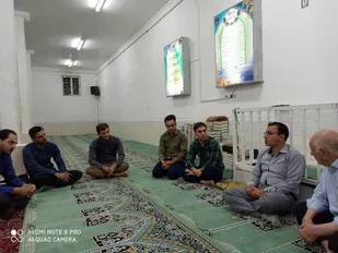 سرکشی فرمانده سپاه ناحیه ایوان از پایگاههای محله محور