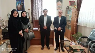 دیدار نمایندگان رؤسای انجمن&zwnj;های اولیاء و مربیان شاهرود با مدیر آموزش و پرورش این شهرستان