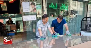 اعزام ۶۰ جهادگر فریدونکناری به تهران