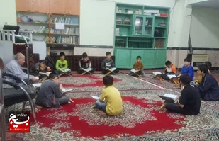 حماسه بیعت سرخ در محفل انس با قرآن کریم، اهدای ثواب تلاوت به پیشگاه رهبر شهید انقلاب و قائد امت