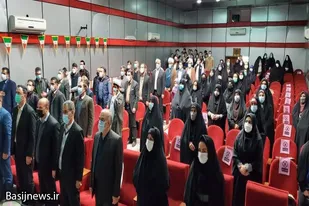 مراسم گرامیداشت هفته امور تربیتی و تربیت اسلامی در نهاوند