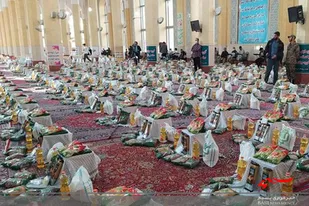 دوازدهمین مرحله از رزمایش کمک مؤمنانه در کرج برگزار شد