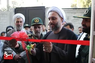افتتاح ساختمان دو حوزه بسیج  سپاه ناحیه محمد رسول الله (ص)  شیراز