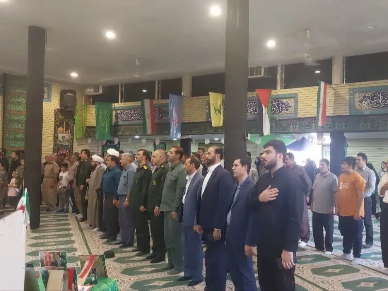یادواره شهدای اقتدار در سیروان برگزار شد