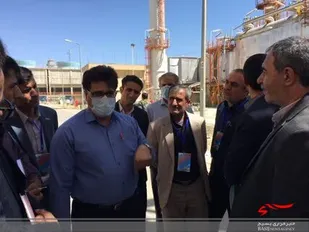 بازدید علمی از پتروشیمی لردگان