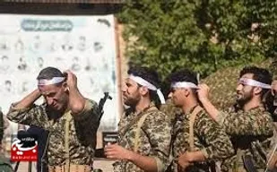 آئین افتتاحیه ملی مسابقات چندگانه رزمي علمداران ولایت به میزبانی سپاه کربلا