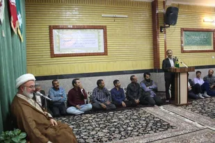 دیدار نمایندگان جامعه کارگری با امام جمعه شاهرود+تصاویر