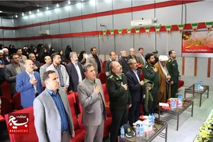 مجمع بسیجیان شهرستان نهاوند برگزار شد