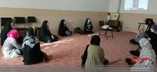 حلقه صالحین پایگاه ریحانه النبی