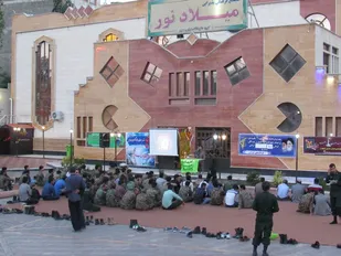 برگزاری فراخوان گردان کربلا شاهرود+تصاویر