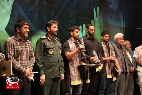 سپاه حضرت محمد رسول الله تهران بزرگ میزبان ستارگان کشتی ایران