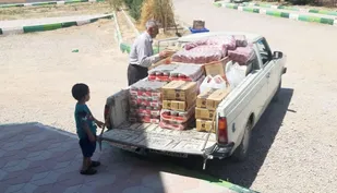 اهدا ۳۰ بسته معیشتی به خانواده&zwnj;های زندانیان نیازمند شاهرود