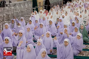 جشن با شکوه &laquo;پرواز پروانه&zwnj;ها&raquo; در حرم مطهر امام رضا(ع)+تصاویر