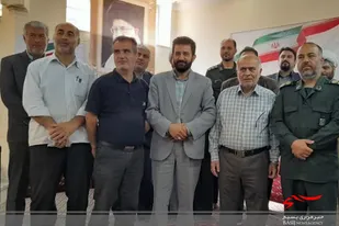 دیدار مسئول نمایندگی ولی فقیه در سپاه دامغان با اعضای بسیج اصناف شهرستان