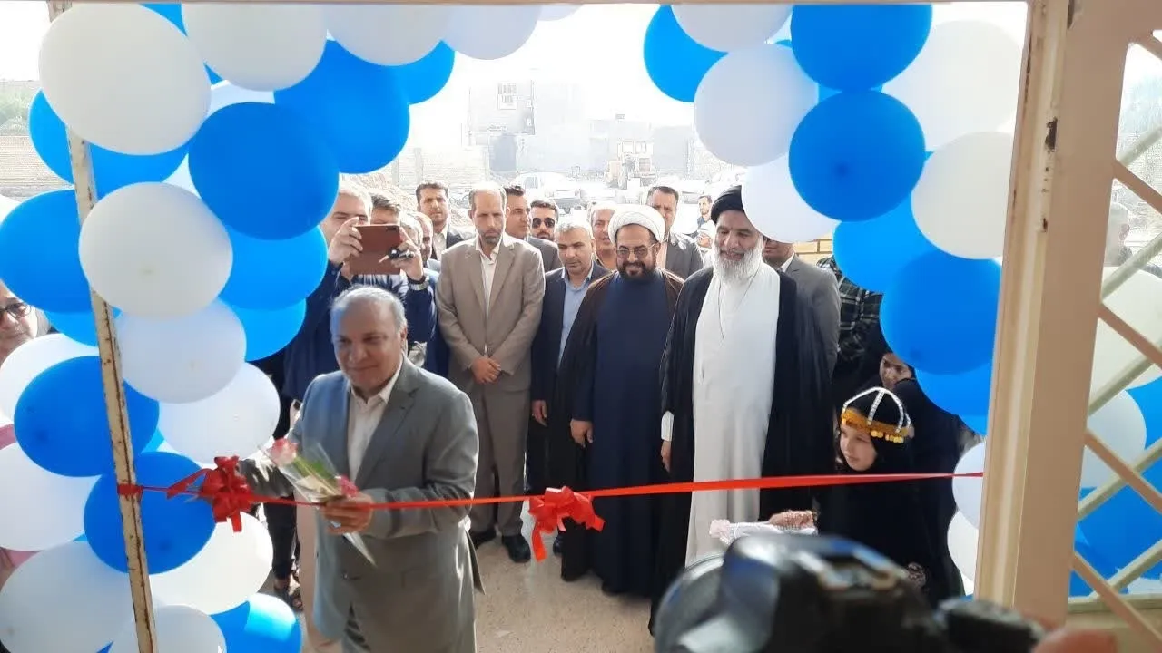 طرح‌های عمرانی و خدمات روستایی شادگان همزمان با هفته دولت بهره‌برداری شدند
