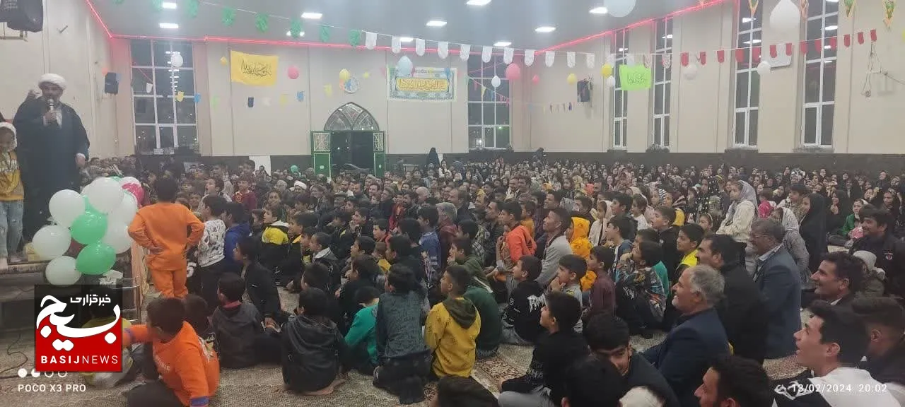 جشن اعیاد شعبانیه در روستای همت‌آباد مه ولات+عکس