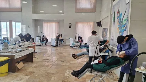 اردوی جهادی دندانپزشکی بسیج جامعه پزشکی بروجرد/ ارائه ۳۵۰ میلیون تومان خدمات رایگان به مددجویان