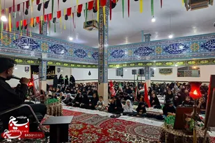 همایش سه&zwnj;ساله&zwnj;های حسینی در روستای دستجرد شهر لالجین