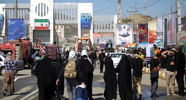 آغاز تردد زوار از مرز باشماق با امکانات جدید و مسیر‌های رایگان