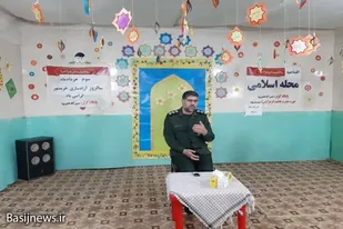 افتتاح محله اسلامی در روستای حسین آباد عاشوری شهر بهار