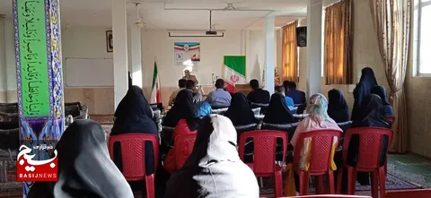همایش بزرگ زن و حجاب و غزه و اسلام در شهرستان فارسان
