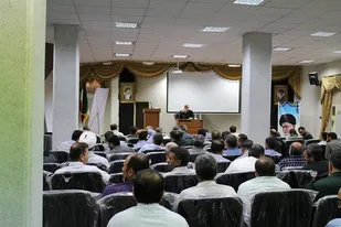 همایش فرماندهان و هیئت مدیره سپاه تهران بزرگ و شهردار لواسان