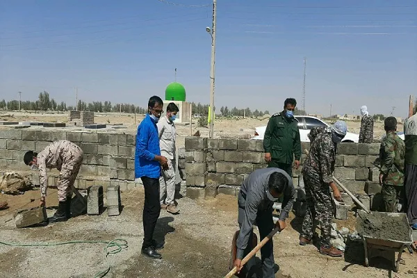 ساخت منزل برای محرومان هیرمندی