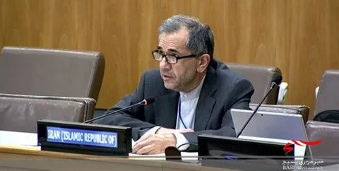 نامه ایران به دبیرکل سازمان ملل در پی ترور شهید صیاد خدایی