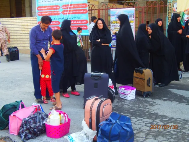 اعزام راهیان نور غرب کشور از شهرکرد